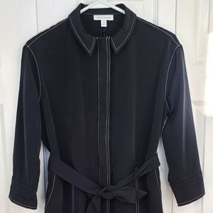 2/$30 ☆ NWT ☆ Prologue Black Shirt Dress XS